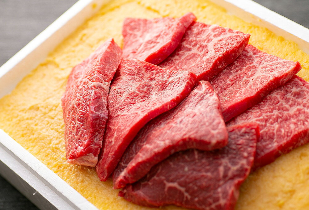 【ふるさと納税】【ひょうたんや】近江牛モモ味噌漬け(400g) 日本料理ひょうたんや 国産 牛肉 冷蔵 西京 味噌 赤身 贈り物