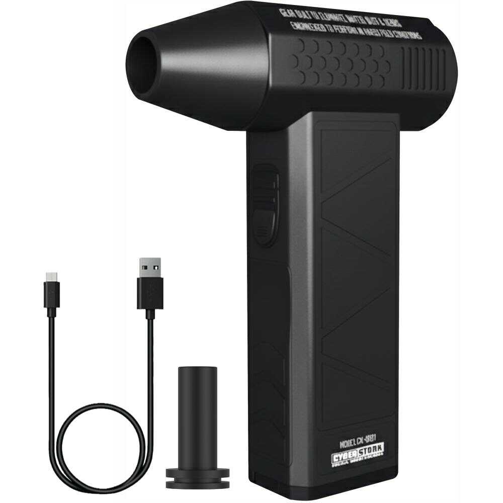 【ふるさと納税】【スピード配送】モバイルジェットブロワー / 車 車用品 カー用品 バイク アウトドア 精密機器 洗車 モバイルブロワー メンテナンス ケア用品 掃除 モバイル 小型 軽量 充電式 乾燥 愛車 / 恵那市 / サイバーストーク[AUGG001]