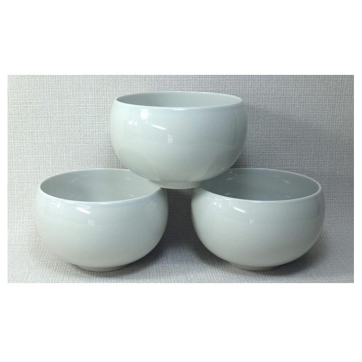 【AB1140】【波佐見焼】φ１5.５ｃｍ丼3個組 白　【西海陶器】 3 67594