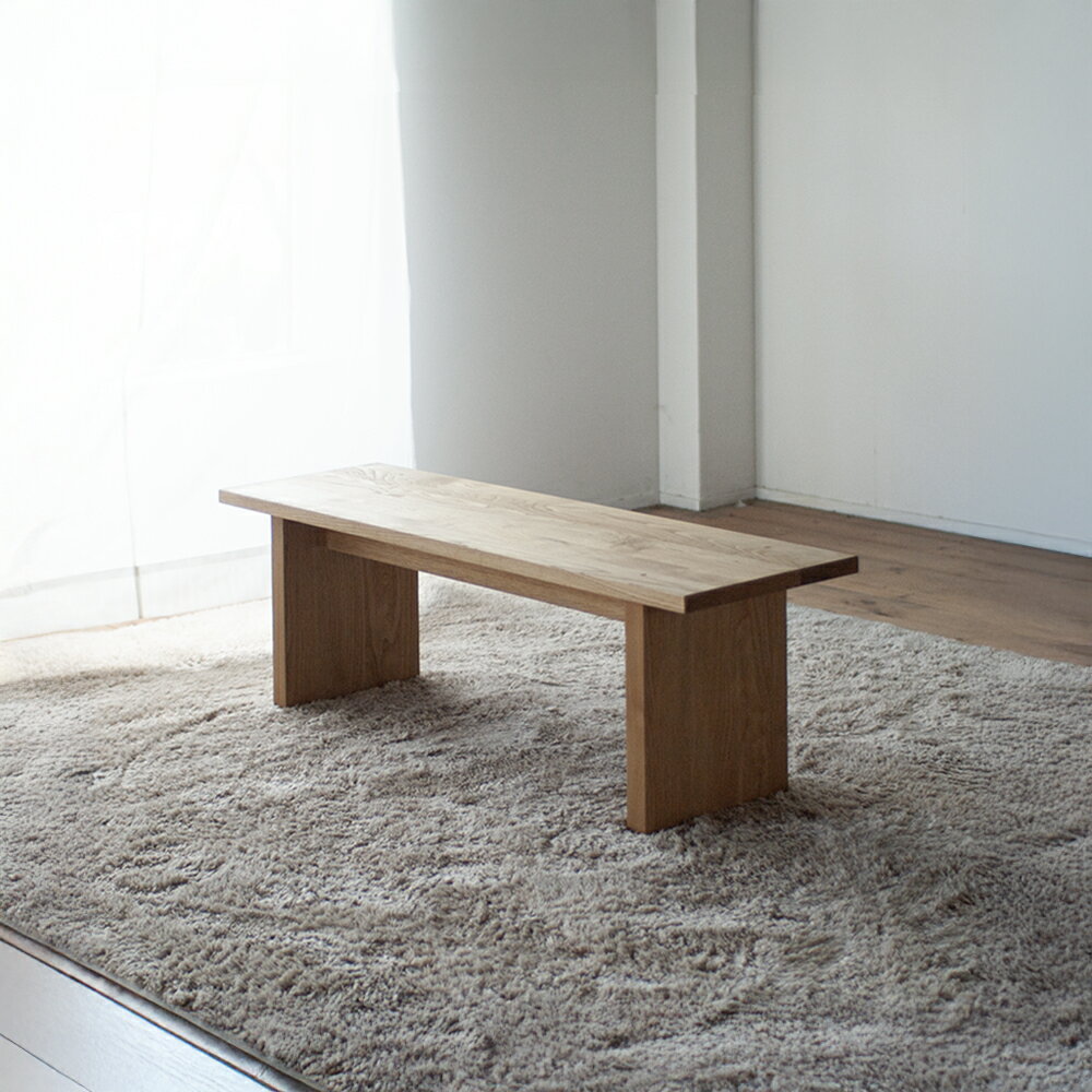 【ふるさと納税】＜選べるサイズ＞くりのベンチ 国産栗材 幅：70cm / 90cm / 110cm テーブル幅：120用 / 140用 / 160用 栗無垢材 木製 オイル塗装 栗色 ナチュラルカラー 長椅子 イス ベンチチェア 家具 インテリア 福岡県 柳川市 送料無料