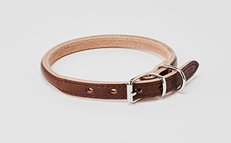 good collar 4号［犬 猫 首輪］ ヒノキ