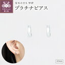 【ふるさと納税】 ピアス ジュエリー レディース アクセサリー クロッシング プラチナ pt900 ギフト プレゼント ギフトボックス付 保証書付 k220-021