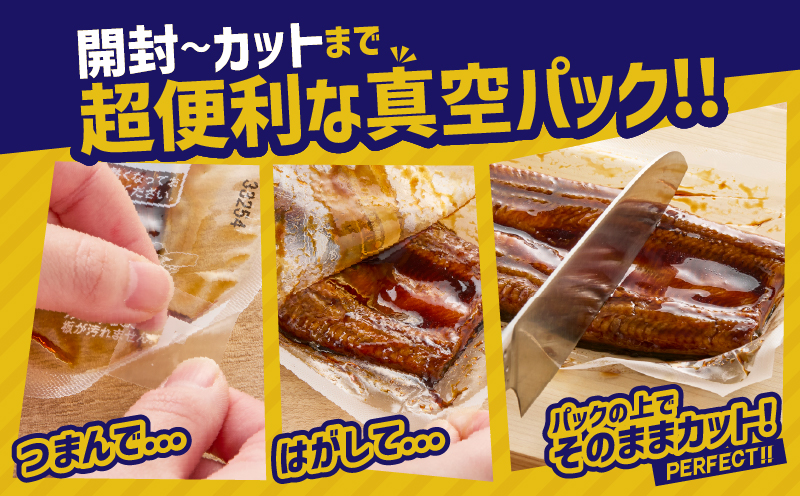 【期間限定】鹿児島県大隅産うなぎ蒲焼4尾（600g）　KN007-004-04