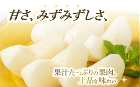 No.1724梨　なし　南水 約3kg　【2026年発送】
