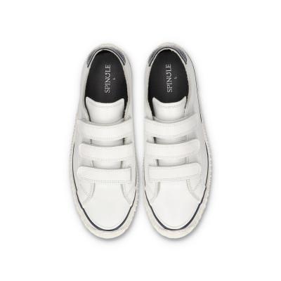 ふるさと納税 府中市 SPINGLE　SP-211　White/Navy　XS(22.5cm) |  | 03