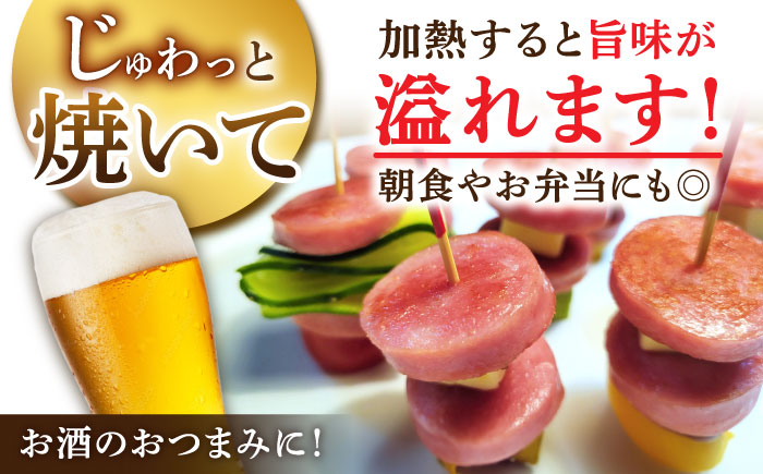 【宮地ハムのロングセラー】ボロニアソーセージ 100g×7本 /宮地ハム [UBM010] 豚肉 豚 肉 ソーセージ