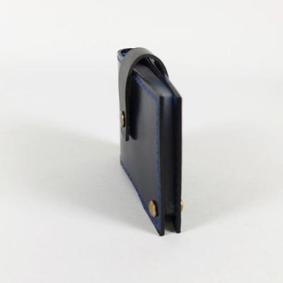 ふるさと納税 徳島市 阿波レザー　本藍染パラパラカードケース【CZ023】 |  | 03