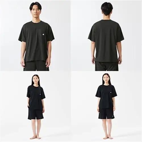 LBLボディリカバリーTシャツ XL　ブラック 就寝時におすすめリカバリーウエア!　35503711【1667133】