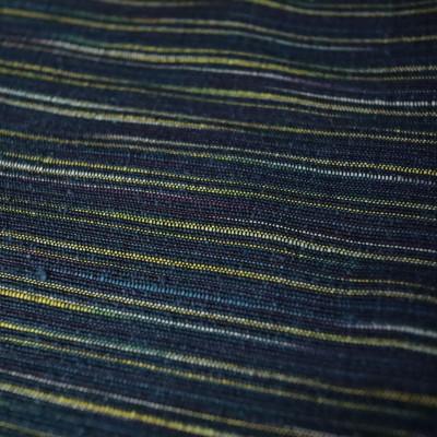 ふるさと納税 見附市 見附織名刺ケース　C/#紺地に黄色絣 |  | 03