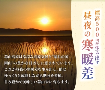 【令和7年産】 蒜山米（ひるぜんまい） 玄米 10kg コシヒカリ 【agurih005-03】