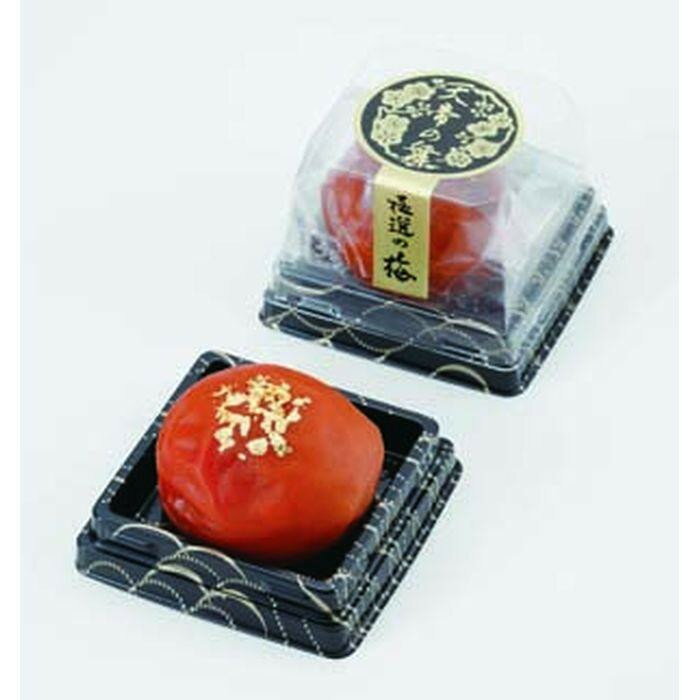 【ふるさと納税】極選の梅 天帝の舞 1箱10粒入り ［Kn11］ | 梅干 食品 加工食品 人気 おすすめ 送料無料