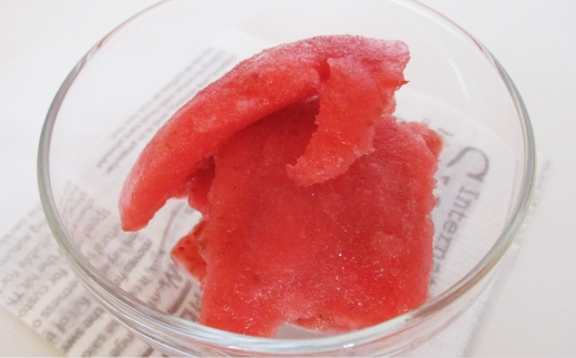 北海道 豊浦 いちご果肉入りシャーベット 50g×20本 シャーベット いちご 苺 イチゴ くだもの 果物 フルーツ デザート 果肉 レモン 果汁 国産 北海道産 果実 冷凍
