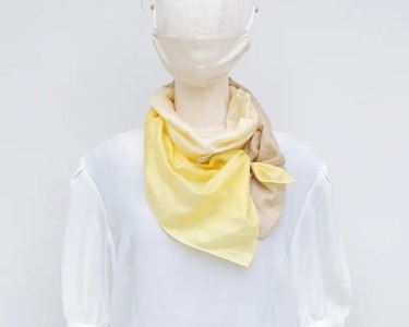 スカーフ　富士桜工房　とにかる（とうもろこし）