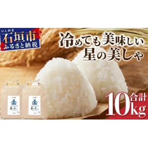 石垣島産 星の美(かい)しゃ 10kg みやぎ米屋 　MK-4 