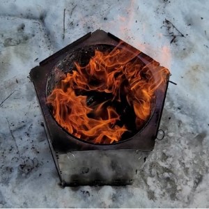 [SD-01]フェニックスライズの焚火台「SuperOverDrive」【配送不可地域：離島・沖縄県】【1301032】