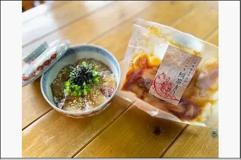 玄界灘産!!刺身でも食べれる、博多名物天然真鯛の鯛茶漬け