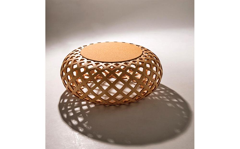 旭川家具 カンディハウス KINA LUX キナフロアーC φ100