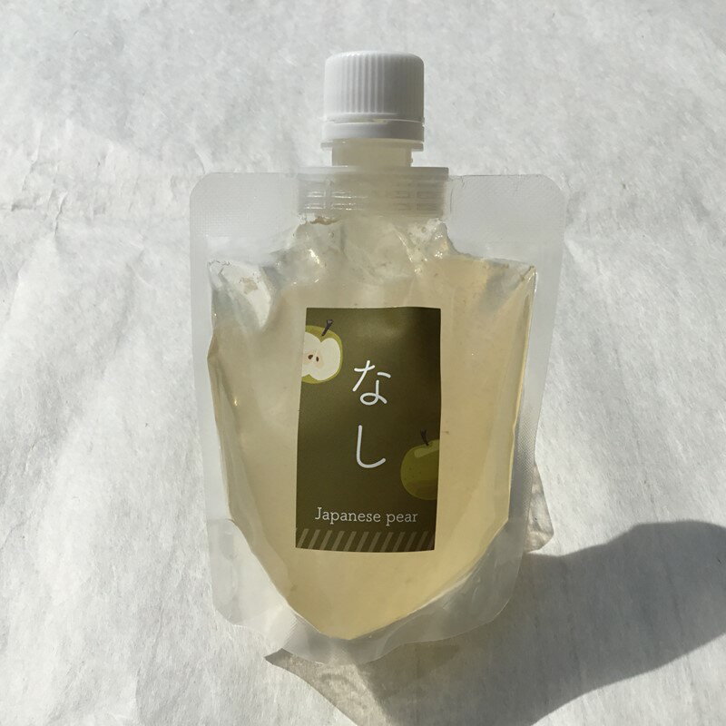 【ふるさと納税】特産の梨（赤梨）を使ったゼリー　160gx6個 洋菓子 スイーツ ゼリー なし 赤梨 おやつ デザート 【032_1858】