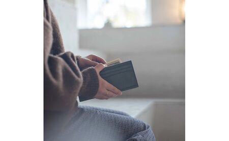長財布（ne) ファッション小物 イタリアンオイルレザー  ブラウン