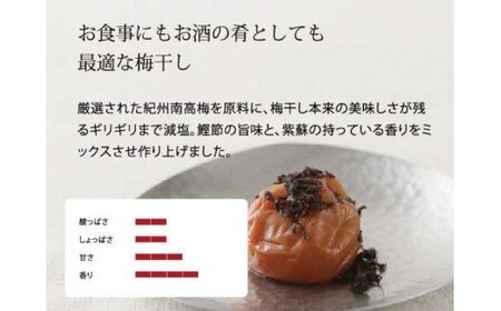 梅干し 梅干 うめ 梅 南高梅 / しそかつお梅干し1kg [大玉]３Ｌサイズ紀州南高梅うめぼし和歌山産(化粧箱入)【kmtb280】