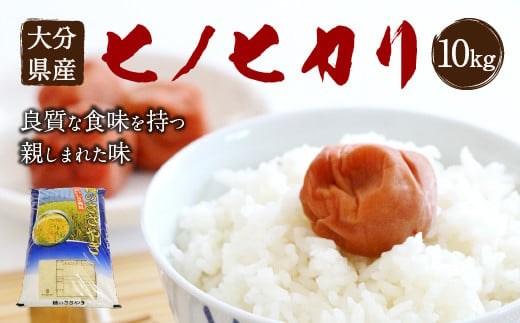 
            【令和6年産】大分県産 ヒノヒカリ 10kg 【2024年10月下旬発送開始予定】
          