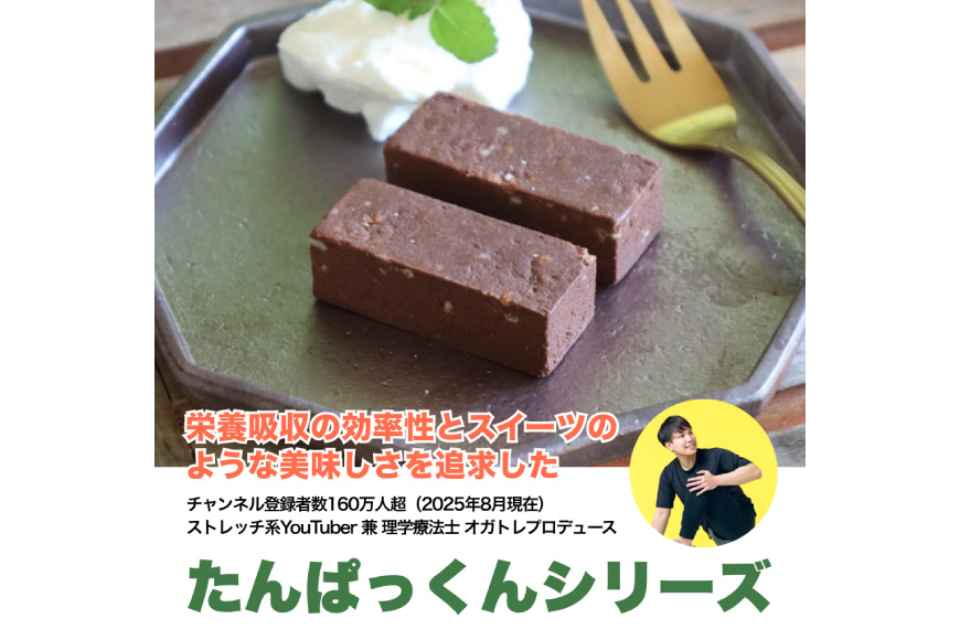 KGGプロテインバー ちょこ味 28本入 [KESENNUMA GOOD GOODS 宮城県 気仙沼市 20563642] オガトレ プロテイン プロテインバー 人工甘味料不使用 グルテンフリー 高タ