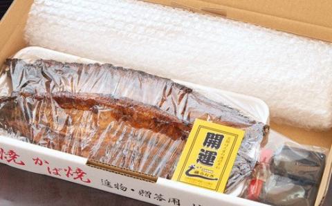 うなぎのかば焼き2尾　国産うなぎ 『お食事処 藤うなぎ』<1.7-2>