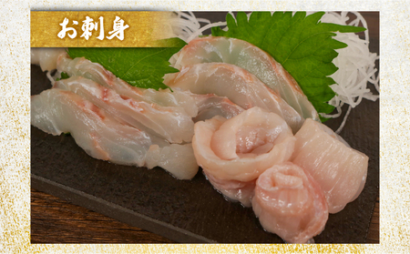 真鯛＆平目フィーレ 食べ比べセット  約1kg 平目 鯛