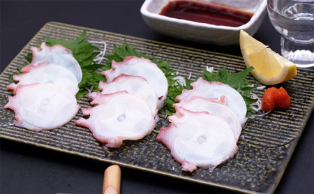 厚岸産 梅酢だこ薄造り 100g×6パック 小分け タコ