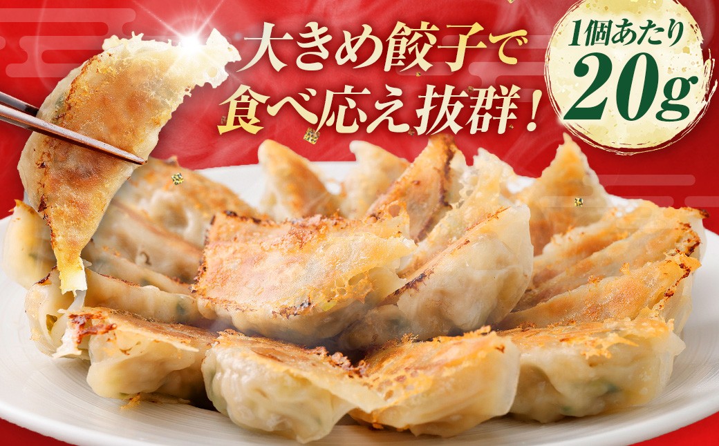においが消える！？にんにく餃子