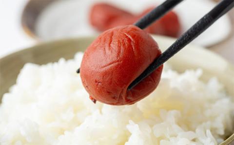 【しそ梅干し　1kg】京都青谷産城州白使用