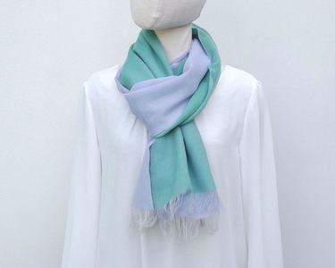 ストール　富士桜工房　KASANE（小栗色）