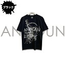 【ふるさと納税】No.058 ［ANNOUN］Painting Tシャツ ブラック ／ 服 黒 アパレルブランド 絵画 アート コラボレーション 送料無料 埼玉県