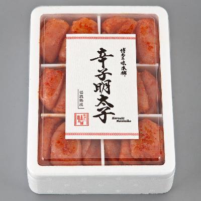 ふるさと納税 筑紫野市 6仕切に小分けした辛子明太子4kg(1kg×4)(筑紫野市)