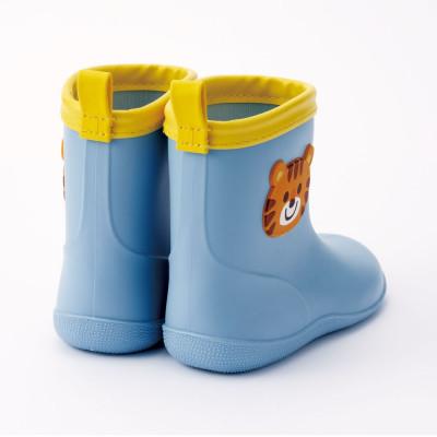 ふるさと納税 奈良市 キッズ ワッペン付きレインブーツ 16cm 【チアフル タイガー】 672170 |  | 03