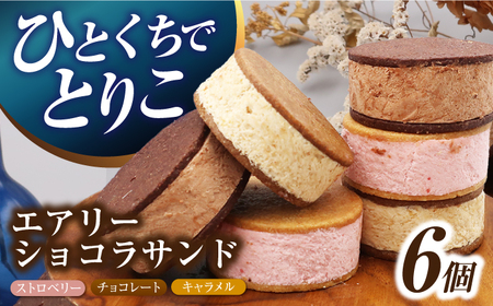 エアリーショコラサンド6個[EBV045]スイーツスイーツスイーツスイーツスイーツスイーツスイーツ