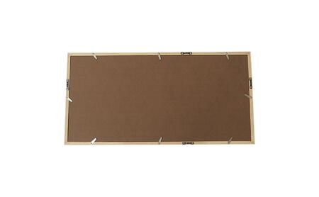 八重山みんさー織 額装・ワイド 「渚」 | 伝統工芸品 織物 みんさー 送料無料 沖縄県石垣市