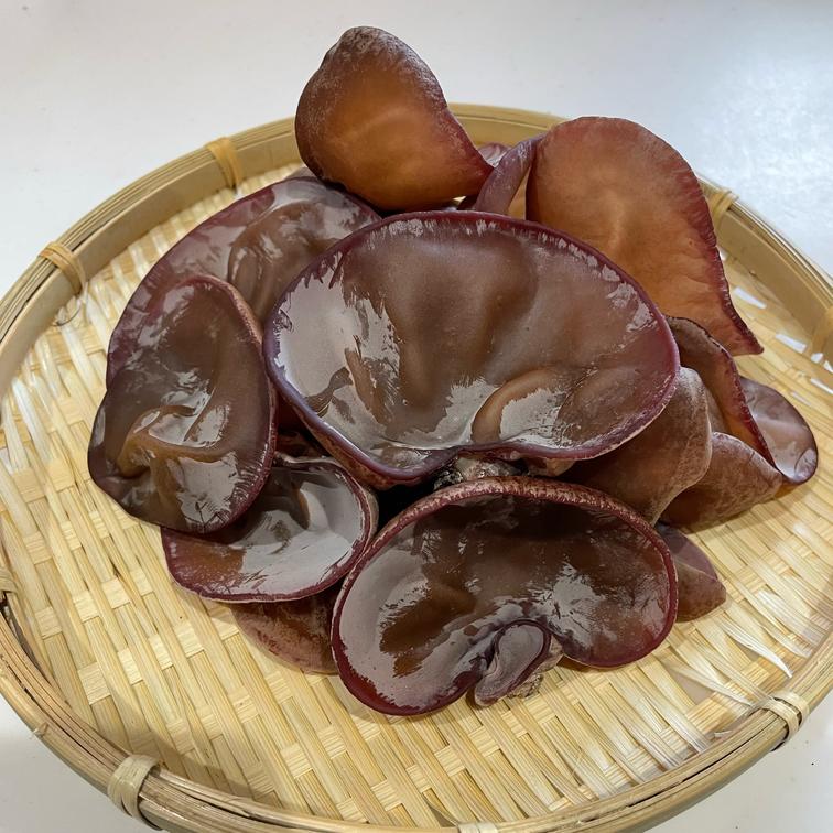 AS-024 【数量限定・無農薬】薩摩川内市産の生きくらげ 360g（120g×3パック）