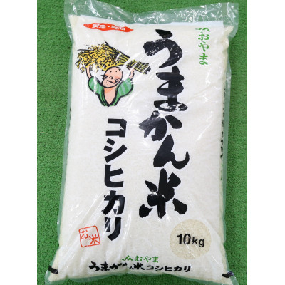 
            令和6年産　栃木県小山市産　コシヒカリ　うまかん米　精米10kg【1491364】
          