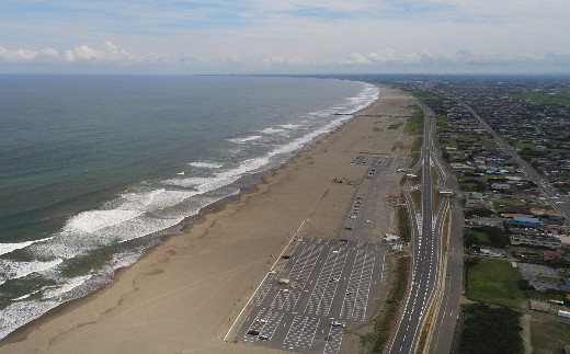 【2025年度】白里海岸市営駐車場　１シーズンパスポート 【 ふるさと納税 人気 おすすめ ランキング チケット 海岸 フリー 券 お得 千葉県 大網白里市 送料無料 】 U001