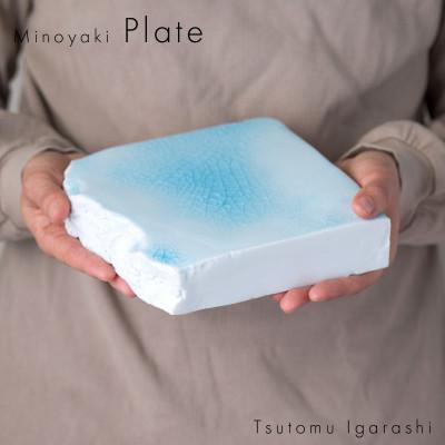 ふるさと納税 瑞浪市 【2色SET】五十嵐務 台皿 美濃焼 陶芸作品 |  | 02