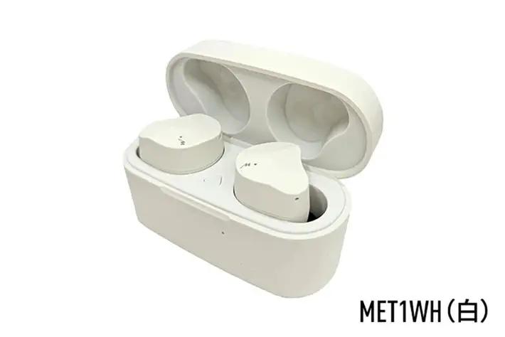 SI0071　MotherAudio BluetoothイヤホンMET1WH(白)