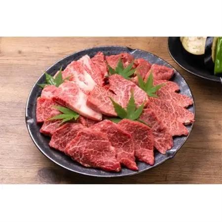 おおいた豊後牛赤身モモ焼肉用 1kg(500g×2P)(日出町)_肉 焼肉 牛肉 やきにく ヤキニク バーベキュー  肉 黒毛和牛 牛肉 _【配送不可地域：離島】【1571697】