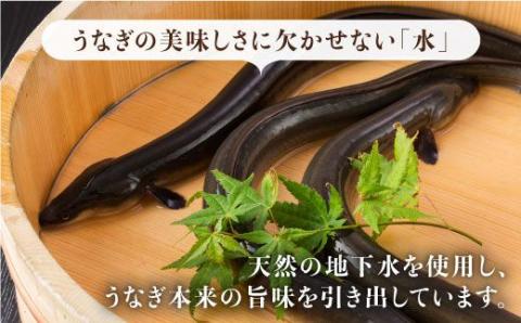 お店と変わらない味！？ふっくらジューシーのこだわり国産うなぎ蒲焼 3枚セット【丸安】 [FAD002]