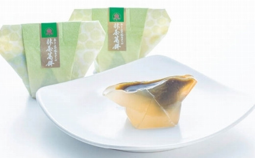 
朝宮茶・あさみや茶スイーツ「抹茶葛餅」詰合せ

