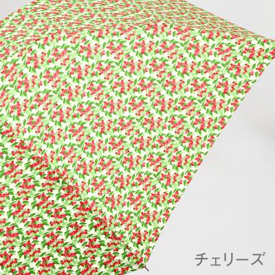 ふるさと納税 東大阪市 EMILY BURNINGHAM 折りたたみ傘ミニ55cm [チェリーズ] |  | 02