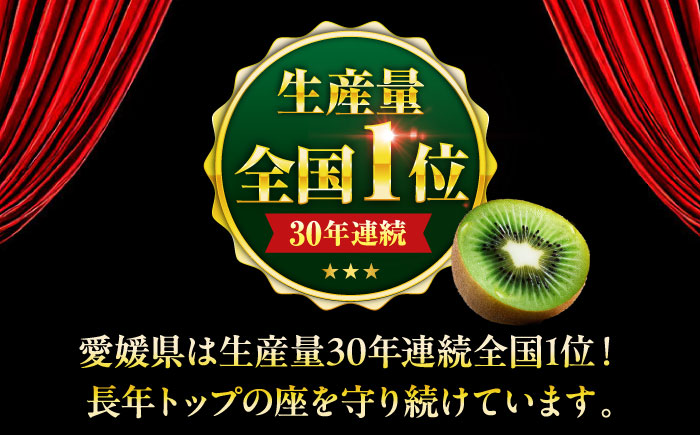 【11月以降順次発送】生産量日本一！家族で毎日食べられる！キウイフルーツ 約5kg　愛媛県大洲市/沢井青果有限会社果物 [AGBN002]キウイ フルーツ かき氷 果物 スムージー おやつ ジュース 