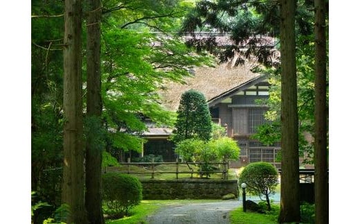 
【上越市指定文化財・林富永邸】CAFE HAYASHI 5,000円分お食事券
