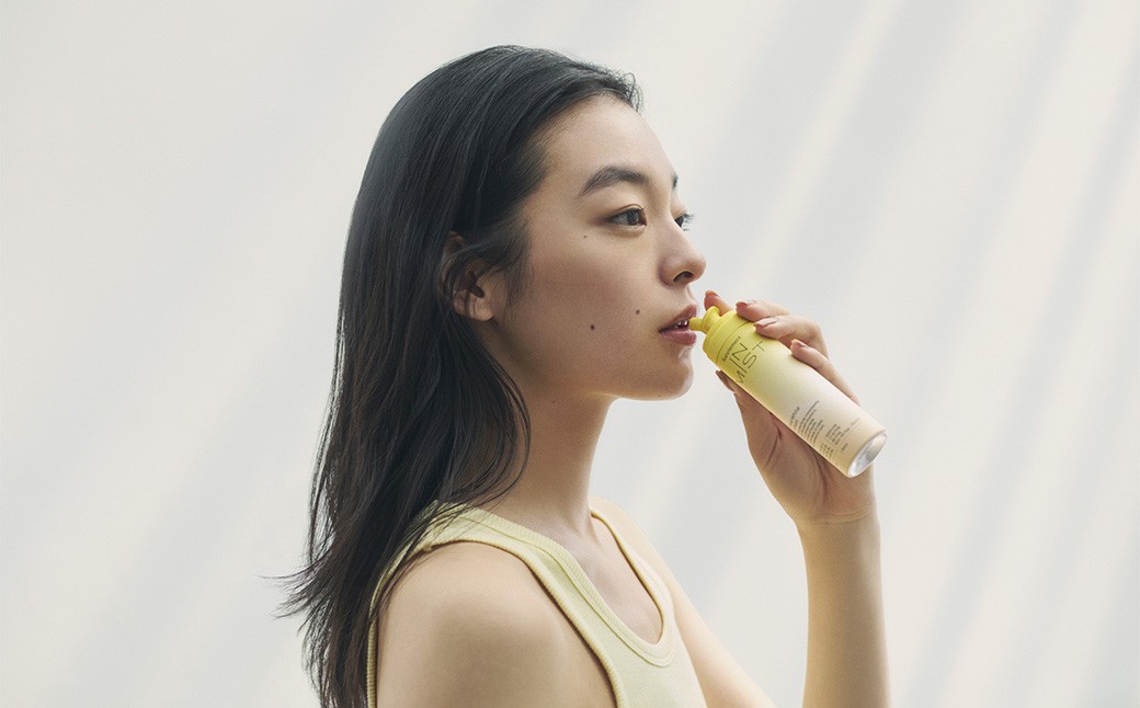 180-1319 ミストで飲むサプリメントIN MIST Clear White Lemon 2本 サプリ サプリメント ビタミンC ビタミン レモン ミスト