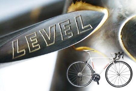 【受注生産】LEVELオーダーメイド自転車の最高峰 オーダーフレームセット／ロードレーサー【035-001-1】